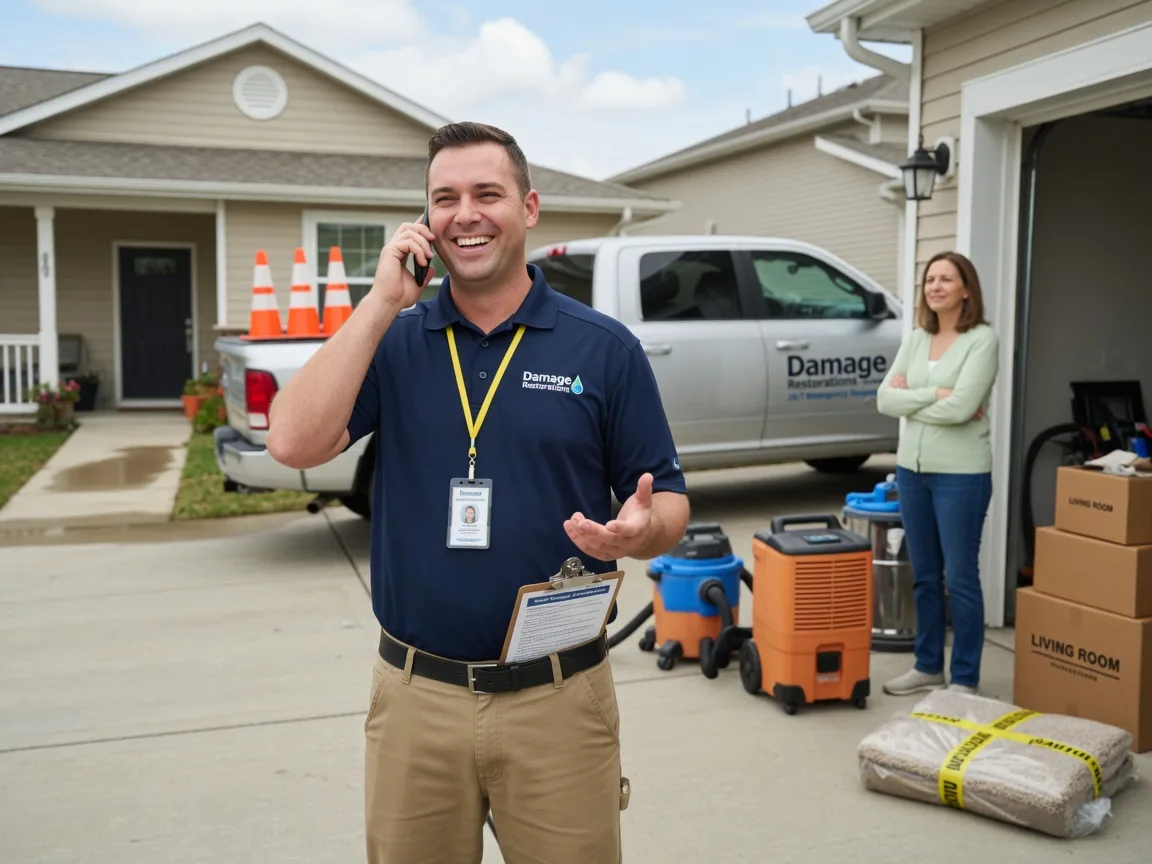 Water Damage Restoration Bowman, SC FAQs